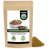 Kreuzkümmel gemahlen (500g), Kreuzkümmelpulver 100% naturrein, Kreuzkümmelsamen gemahlen natürlich ohne Zusätze, vegan